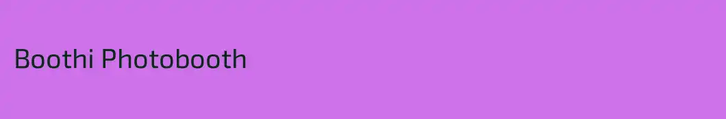 Boothi Photobooth